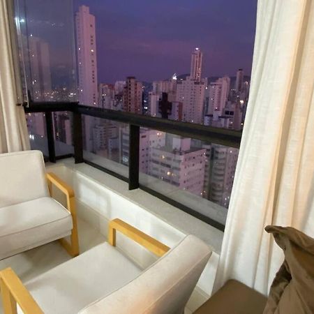 Apartamento No Centro, Com Vista Mar E Cristo Luz Balneário Camboriú Exterior foto