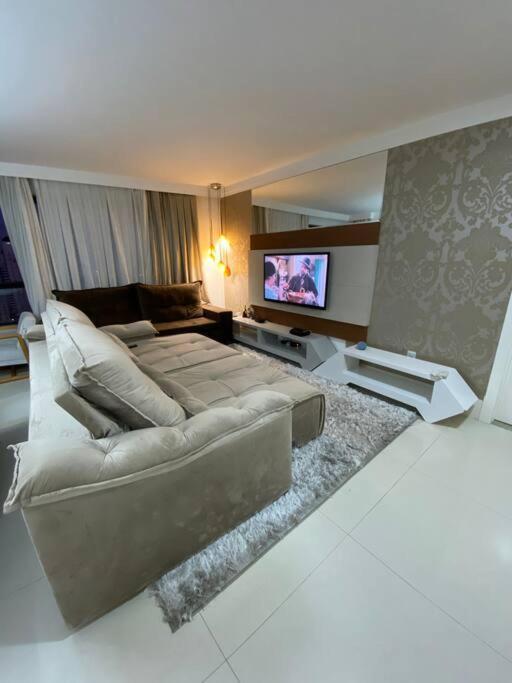 Apartamento No Centro, Com Vista Mar E Cristo Luz Balneário Camboriú Exterior foto