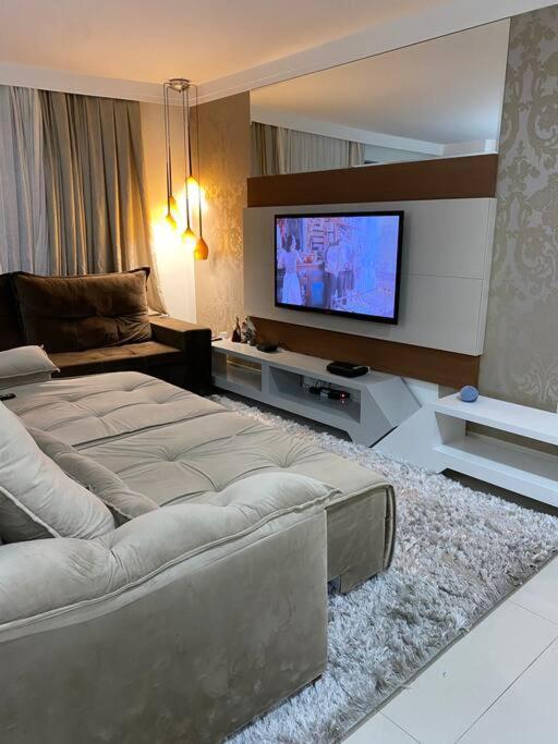 Apartamento No Centro, Com Vista Mar E Cristo Luz Balneário Camboriú Exterior foto